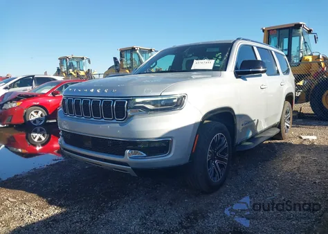 2024 Jeep Wagoneer Series Ii 4X4 z USA, uszkodzony, nr VIN 1C4SJVBP9RS169187